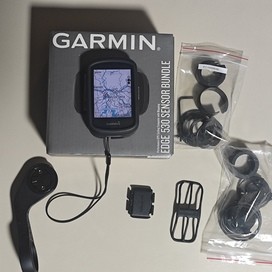 GPS Garmin Edge 530 + Sensor de Cadência + Suporte Guidão 