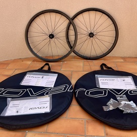 Rodas Roval CLX Disc c/nota, bag, raios reserva