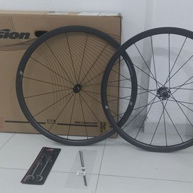 Rodas Vision SC30 Carbon Tubeless