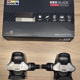 Pedal Look Kéo Blade Carbon Ceramic Titânio 16Nm