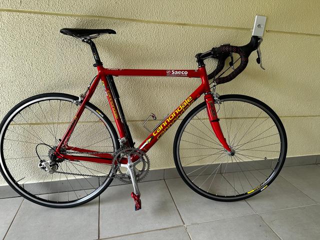 自転車本体 Cannondale Saeco CAAD4 CANNONDALE｜キャノンデール｜CAAD4 SAECO FRAME｜買取価格 25,000円