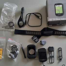 GPS Garmin Edge 530 Sensor Bundle