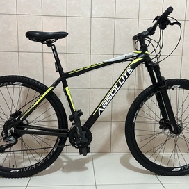 Mountain Bike Absolute Nero