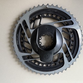 Coroas Sram Red AXS com Medidor de Potência Quarq