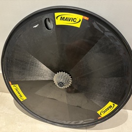 Roda Tubular Traseira Fechada Mavic Comete