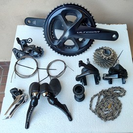 Grupo Shimano Ultegra R8000 2x11 