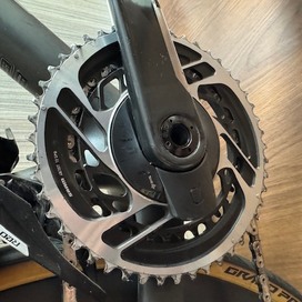 Pedivela Sram RED D1 AXS Com Medidor de Potência 12V