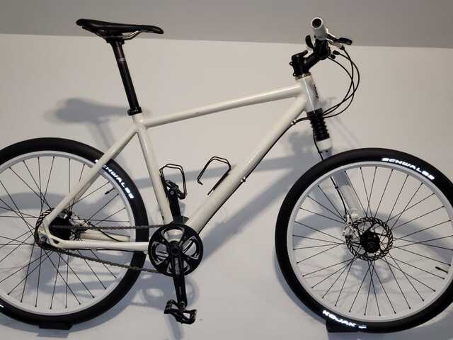 Classificados Bikemagazine - Cannondale Bad Boy White Lefty Solo