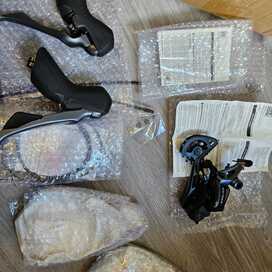 Mini Grupo Shimano GRX 820 1x12