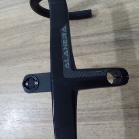 Guidão Integrado Deda Elementi Alanera DCR Carbon