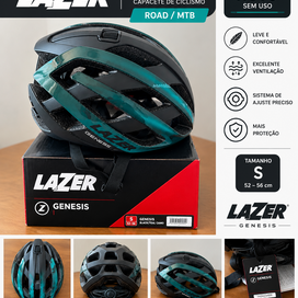 Capacete Lazer Gênesis 2