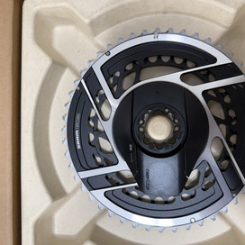Coroas Sram Red com Medidor de Potência