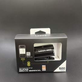 Farol Lezyne Super Drive 1600 XXL