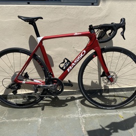 Basso Diamante Rubin Red